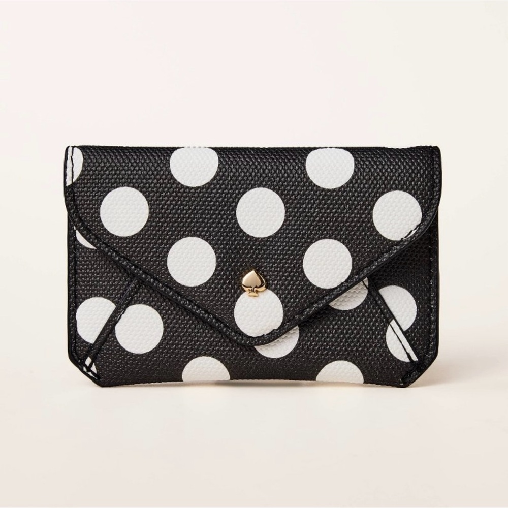 Kate Spade X Target Polka Dot Envelope Card Case